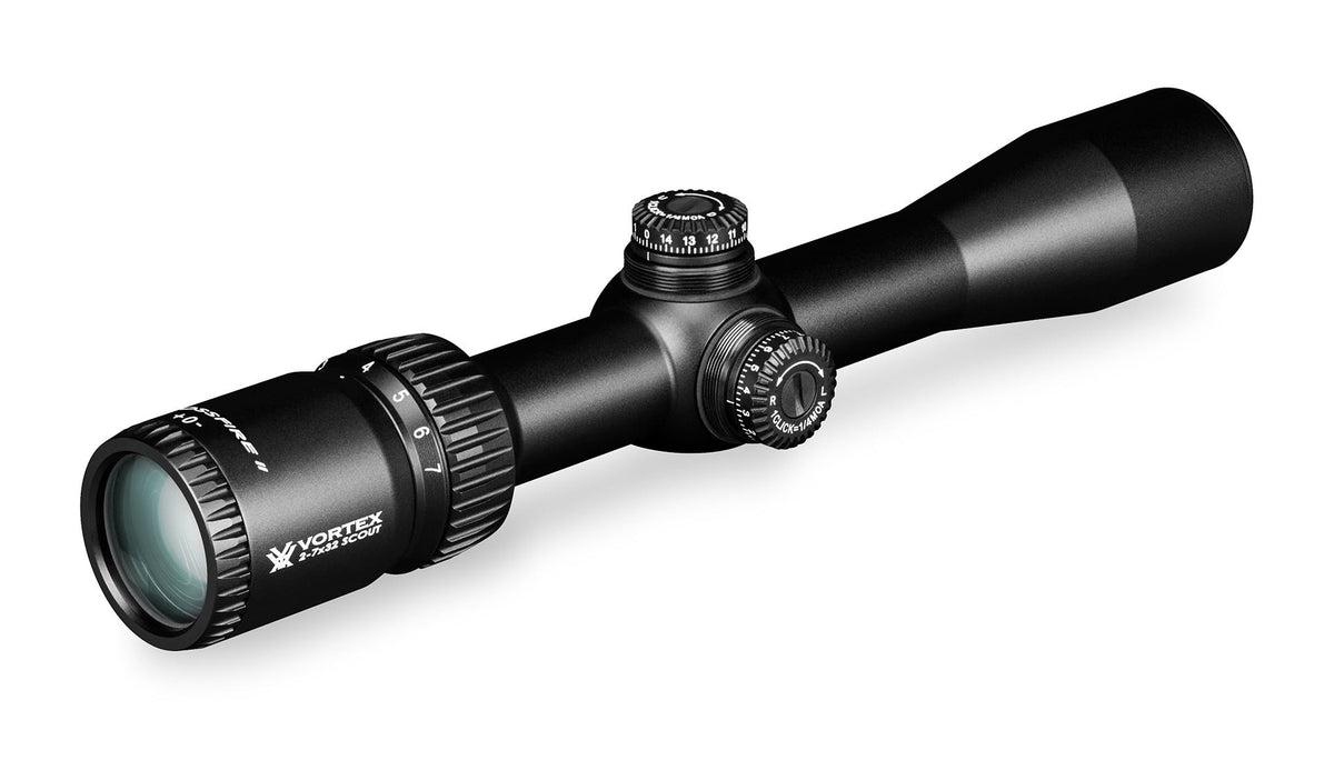 Vortex Crossfire II 2-7x32 Scout – NightSightOptics