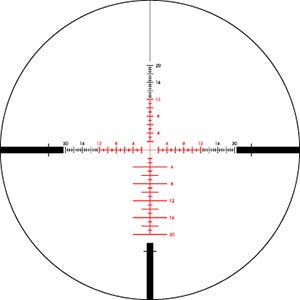 ボルテックス Vortex viper pst gen2 1-6×24mm Vortex Viper PST Gen II 1-6x24mm 30mm Tube Second Focal