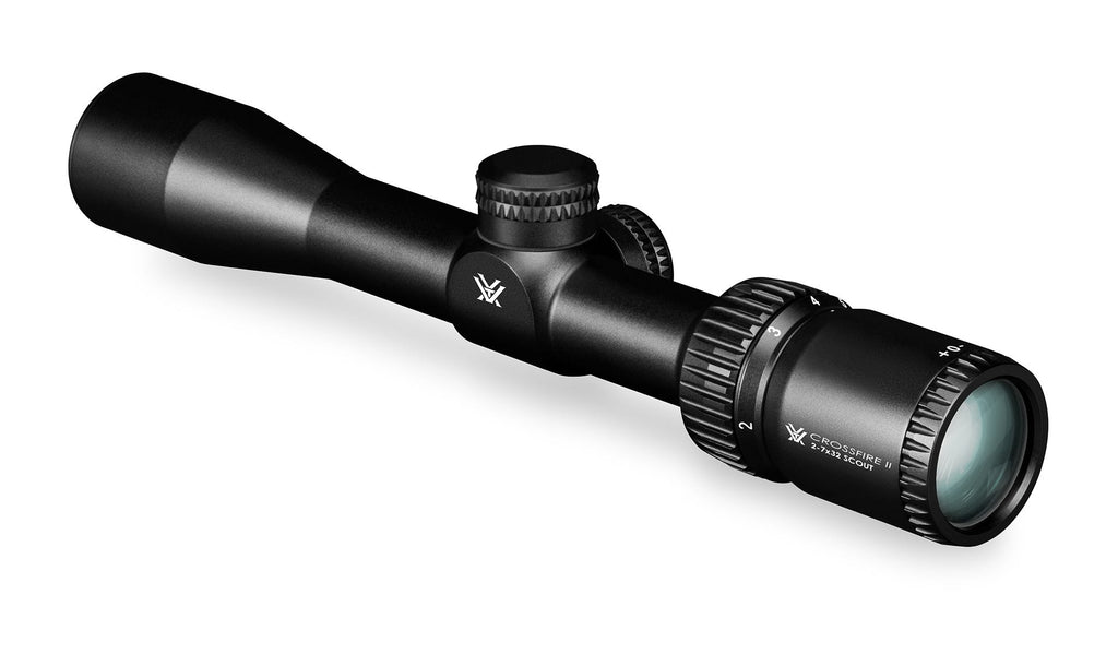 Vortex Crossfire II 2-7x32 Scout – NightSightOptics